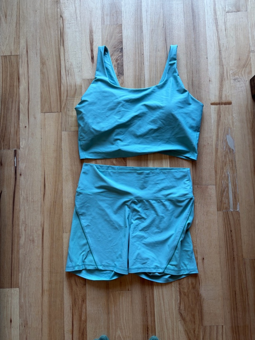 Old Navy Teal Activewear Set